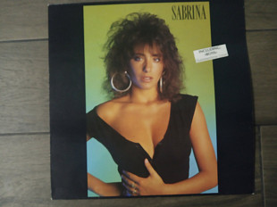 Sabrina - Sabrina LP Chic 1987 Germany