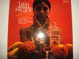 ROBERTO DELGADO And His Orchestra* – Latin À La Carte 1969 Germany Latin Pop Bossanova Cha-Cha Easy