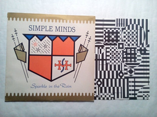 Simple Minds 83 UK Vinyl Ex+