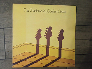 Shadows - 20 Golden Greats LP EMI 1977 UK