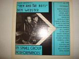 BEN WEBSTER- Ben And The Boys 1977 USA Jazz Swing