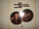 BEN WEBSTER/ BILL COLEMAN- Swingin' In London 1972 USA Jazz Swing