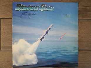 Status Quo - Just Supposin'... LP Philips 1980 Ireland