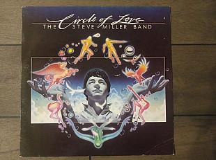 Steve Miller Band - Circle Of Love LP Mercury 1981 Holland