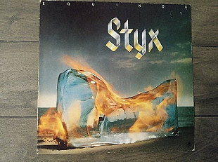 Styx - Equinox LP A&M Rec 1976 Germany