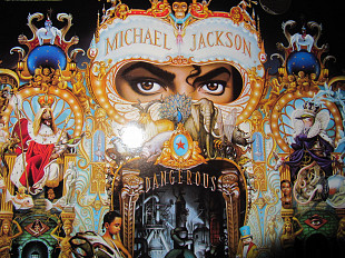 Виниловый Альбом MICHAEL JACKSON -Dangerous- 1991 *ОРИГИНАЛ (NM)