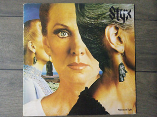 Styx - Pieces Of Eight LP A&M Rec 1978 Europe