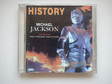 Michael Jackson – HIStory - Past Present And Future 2 CD