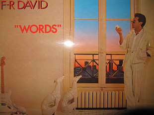 F-R David ‎– Words - 1982 (ОРИГИНАЛ) *made in France (NM)