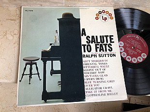 Ralph Sutton – A Salute To Fats ( USA ) JAZZ LP