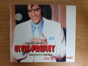 Двойной компакт диск 2CD Elvis Presley - Love Songs Collections