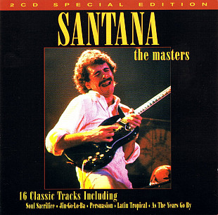 Santana – The Masters ( 2 x CD ) ( EU )