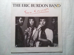 The Eric Burdon Band 74 Germany Vinyl Nm