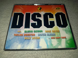 Various "The World Of Disco" фирменный 2хCD Made In Germany
