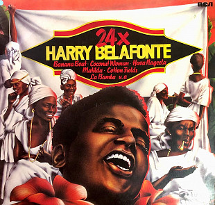 Harry Belafonte – «24x Harry Belafonte» 2LP