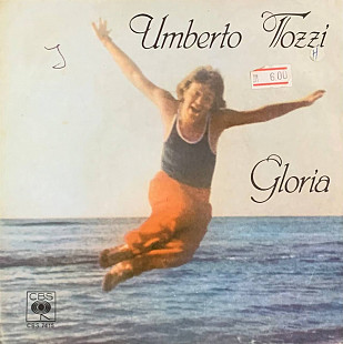 Umberto Tozzi – «Gloria» 7", 45 RPM, Single