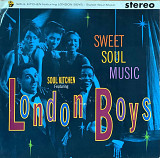 Soul Kitchen featuring London Boys – «Sweet Soul Music» 12", Maxi-Single, 45 RPM