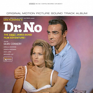 Monty Norman - Dr. No (LP, S/S)