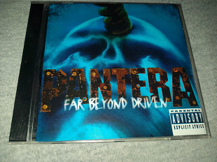 Pantera "Far Beyond Driven" фирменный CD Made In Germany.