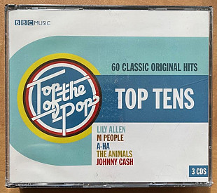 Various – Top Of The Pops - Top Tens 3xCD