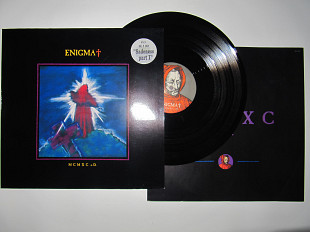 Виниловый Альбом ENIGMA -MCMXC a.D.- 1990 *ОРИГИНАЛ