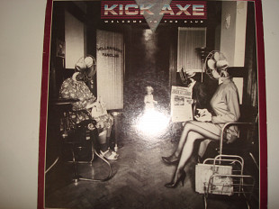 KICK AXE- Welcome To The Club 1985 USA Rock Hard Rock Heavy Metal