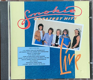 Smokie – «Greatest Hits Live»