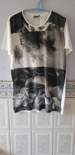 Футболка "We" (50% cotton / 50% polyester, L, Turkey)