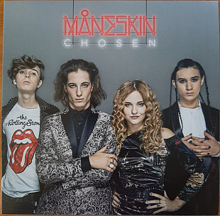 Maneskin – Chosen (Vinyl, 12", 33 RPM, EP, Limited Edition, Reissue, Blue Transparent)