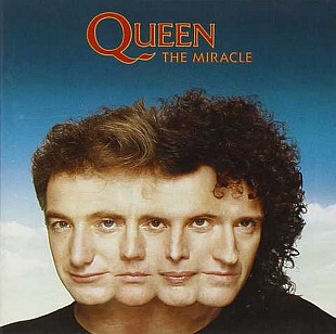 Queen – The Miracle (2CD, EP, Album, Remastered)