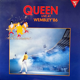 Queen – Live At Wembley '86 (2LP, Vinyl)