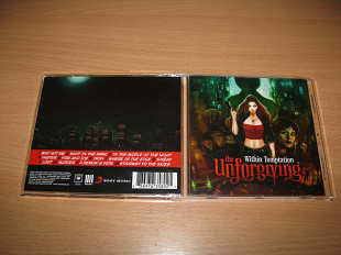 WITHIN TEMPTATION - The Unforgiving (2011 Sony Music 1st press)