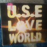 U.S.E* – L O V E W O R L D 2009 (JAP)