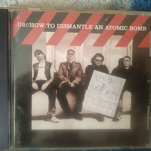 U2 ‎– How To Dismantle An Atomic Bomb 2004 (USA )