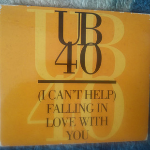 UB40 ‎– (I Can't Help) Falling In Love With You Single, Digipak 1993 (EU)