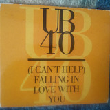 UB40 ‎– (I Can't Help) Falling In Love With You Single, Digipak 1993 (EU)