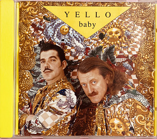 Продам фирменный CD диск Yello - Baby UK Англия