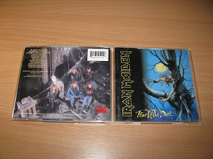 IRON MAIDEN - Fear Of The Dark (1995 Castle 2D SET, USA)