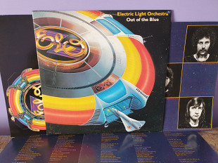 Electric Light Orchestra out of the blue 1977(UK) EX+/EX+/EX+