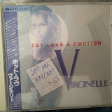 Virginelle – Hot Love & Emotion OBI 1992 (JAP)