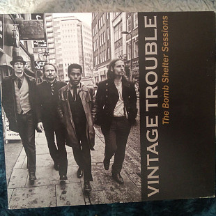 Vintage Trouble – The Bomb Shelter Sessions 2 CD Limited Edition 2010 (USA)