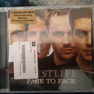 Westlife – Face To Face 2005 (EU)