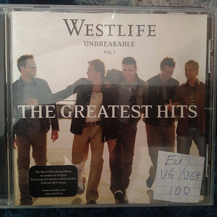 Westlife ‎– Unbreakable - The Greatest Hits Vol. 1 2002 (EU)