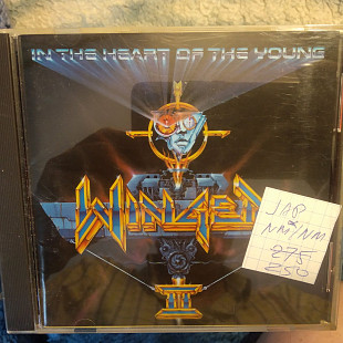 Winger – In The Heart Of The Young 1990 (JAP)