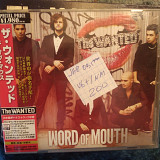 The Wanted (5) ‎– Word Of Mouth OBI** 2013 (JAP)