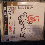 The View ‎– Which Bitch? OBI CD+DVD 2009 (JAP)