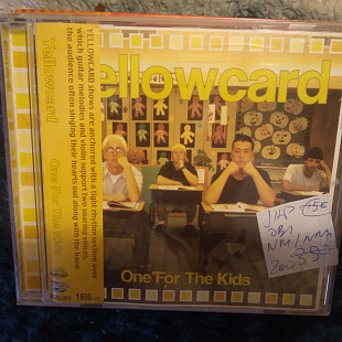 Yellowcard – One For The Kids OBI 2002 (JAP)