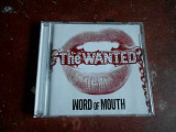 The Wanted Word Of Mouth CD фірмовий