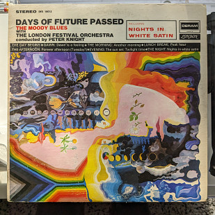 The Moody Blues - Days Of Future Passed (LP, RE, 1969, US) VG/VG