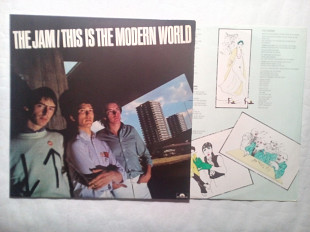 The Jam 77 "This Is The Modern World" (Mod/Punk) UK 1-st Vinyl Nm